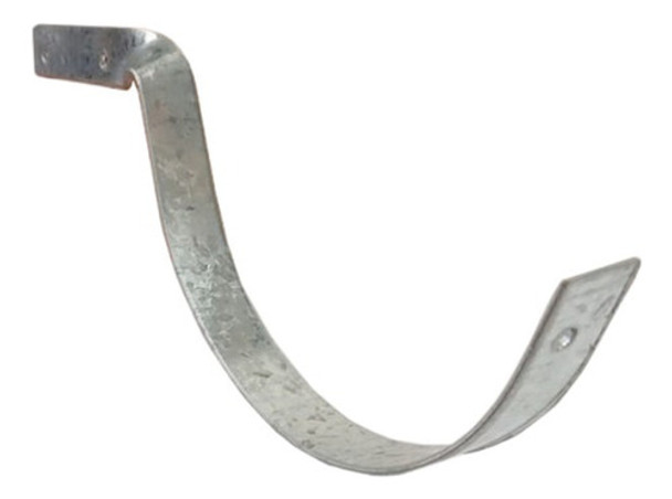 Soportes Media Caña De 13cm Zinc 0