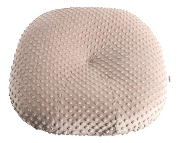 Fundas Cuna Bebé Recién Nacido Minky Desmontable Khaki 0