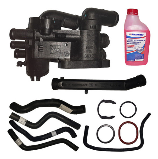 Cuerpo Termostato Volkswagen Fox Suran Trend Voyage Completo 0