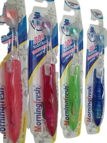 Cepillo De Dientes Portatil De Viaje Plegable Morning Fresh 0