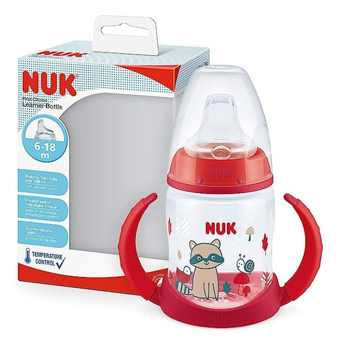 Vaso Nuk First Choice Apren 150ml 6m+ 0