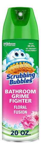 Scrubbing Bubbles Bathroom Grime Fighter Spray Desinfectante 0