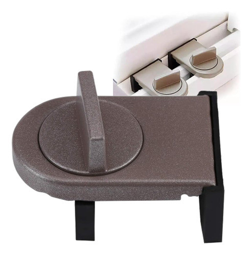 Tranca Para Ventanas Corredizas Cierre Tope De Seguridad 0