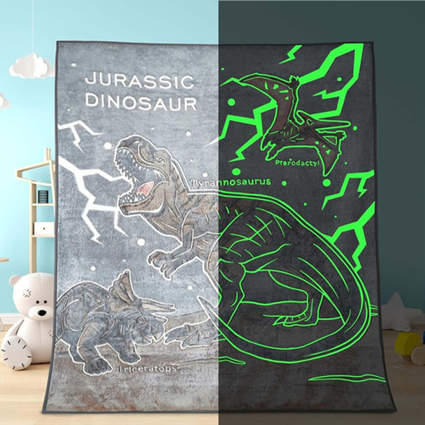 Jwxcbim Manta De Dinosaurio Para Niños, Manta De Tiranosauri 0