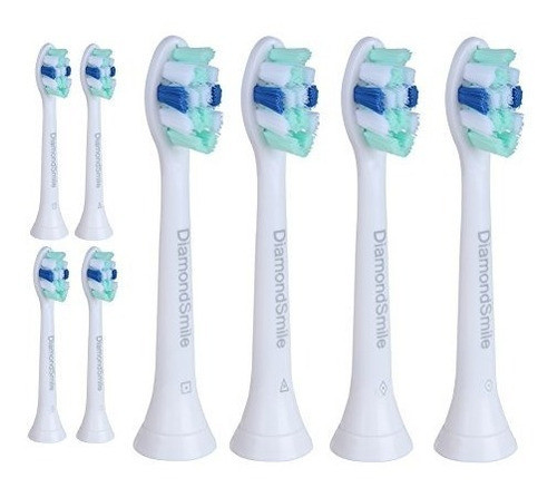 Cabezas De Cepillo De Dientes Diamondsmile De Repuesto Para 0