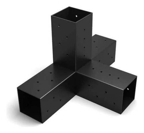Herraje Soporte Esquina De 4 Brazos Para Pergola 4 X 4 0