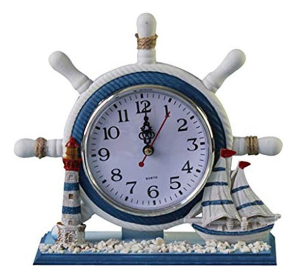 Rueda De Kodoria Reloj De Pared Decoración Náutica Ancla Bar 0 Rueda De Kodoria Reloj De Pared Decoración Náutica Ancla Bar 0