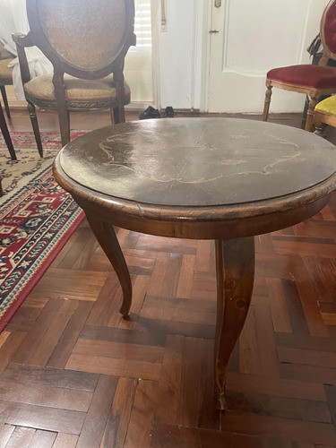 Mesa Estilo Francés De Madera 0