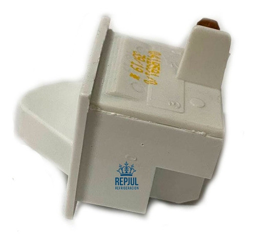 Interruptor Luz Heladera Eslabón De Lujo Bambi 2 Contactos 0