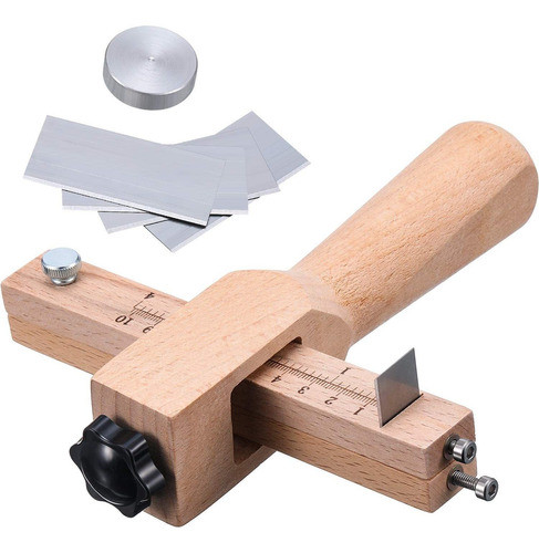 Cortador De Precision C/ Cuchillas Para Tiras De Cuero 0