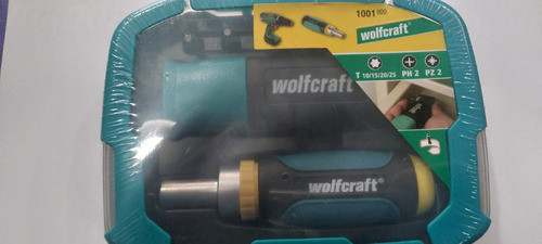 Wolfcraft Kit Destornillador Para Cajones 8 Piezas C Cricket 0