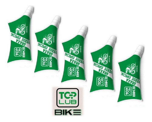 Grasa Especial Para Bicicletas - Sachet 80grs. 0