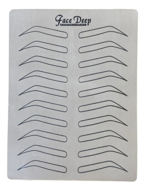 Piel Sintética Para Practica De Cejas 0