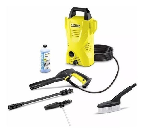 Hidrolavadora Karcher K2 Basic + Car-kit - Ynter Industrial 0