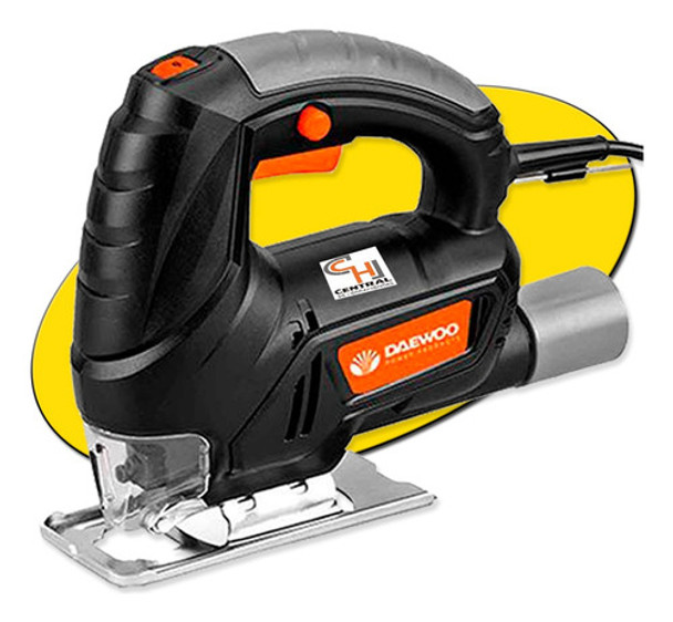 Sierra Caladora Metal Madera Plastico Daewoo 400w Electrica 0