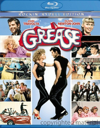 Blu-ray Grease 0