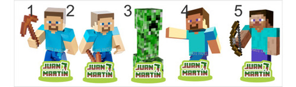 Centro De Mesa X 5 Fortnite Free Fire Minecraft Mario Bros Y 0 Centro De Mesa X 5 Fortnite Free Fire Minecraft Mario Bros Y 0