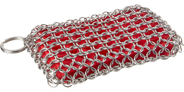 Almohadilla Fregado Lodge Chainmail, Rojo 0