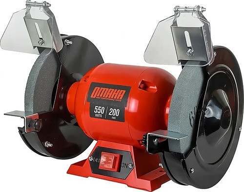 Amoladora De Banco 550 Watts 200mm Omaha Ab5508 0
