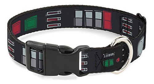 Collar De Perro Clip De Plástico Star Wars Darth Vader Utili 0