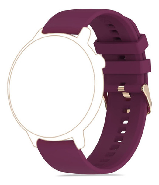 Iaret Iaret - Correa De Silicona Para Reloj Inteligente 0