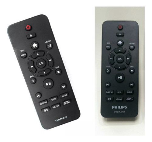 Control Remoto Philips Dvd Dvp Original Envios 0