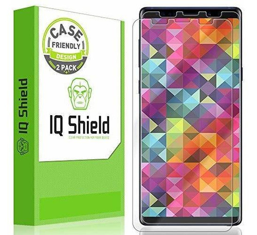 Galaxy Note 9 Protector De Visualizacion Iq Escudo Liquidski 0