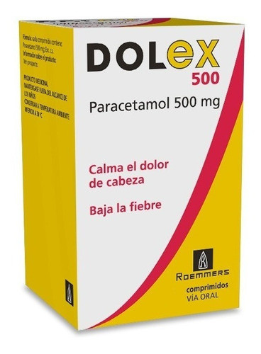 Dolex 500 Mg  50 Comp 0