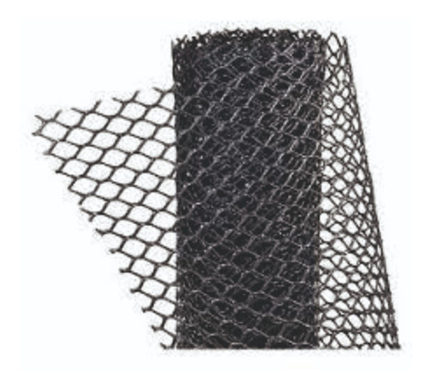 Tejido Cerco Aviario Plástico - Calado 2 Cms - Alto 2 Metros 0