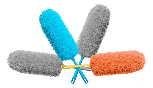 Plumero De Microfibra Para El Hogar Practico Útil Escobillón 0