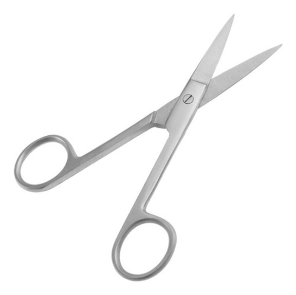 Tijera De 14 Cm Para Uso De Enfermeria Punta Aguda Aguda 0