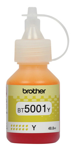 Botella De Tinta Color Yellow Brother Dcp-t310-t510w-t710w 0 Botella De Tinta Color Yellow Brother Dcp-t310-t510w-t710w 0