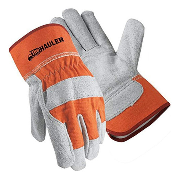 Galeton 2117-xl The Hauler - Guantes De Piel Para Palma (12 0