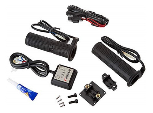 Puños Moto Calefactables Puig Termostato Con 3 Niveles 0