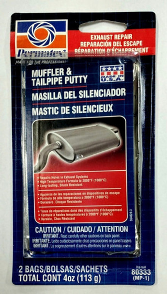 Masilla De Reparacion De Silenciadores Y Escapes 0