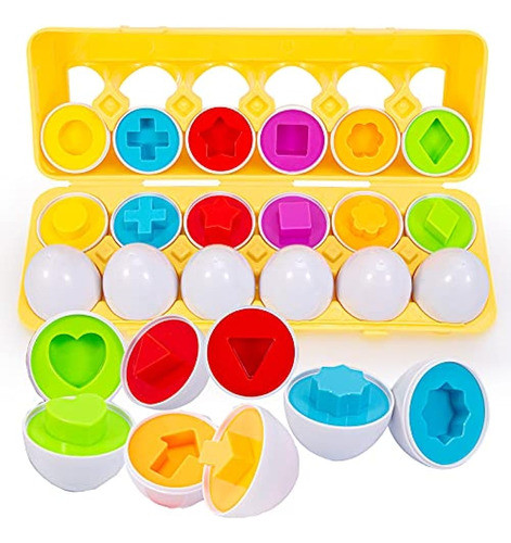 Juego De Huevos A Juego Thinkmax Para El Aprendizaje De Niño 0