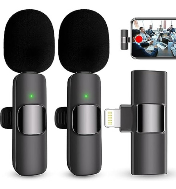 Micrófono Inalámbrico Profesional Para iPhone, 0