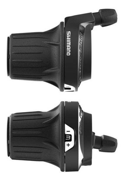 Juego Set Shifters Shimano Tourney Revoshift Rv200 3x6 18v 0