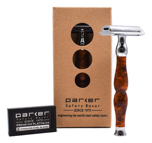 Aparelho De Barbear - Safety Razor Parker 45r 0
