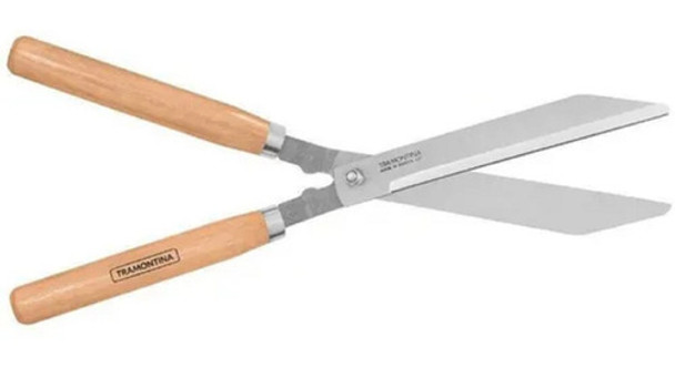 Tijera Para Cerca, Pasto, Podar Tramontina Mango Madera Tyt 0