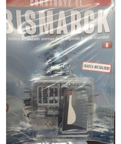 Colección   Construye El Bismarck  , Precio Unitario 0