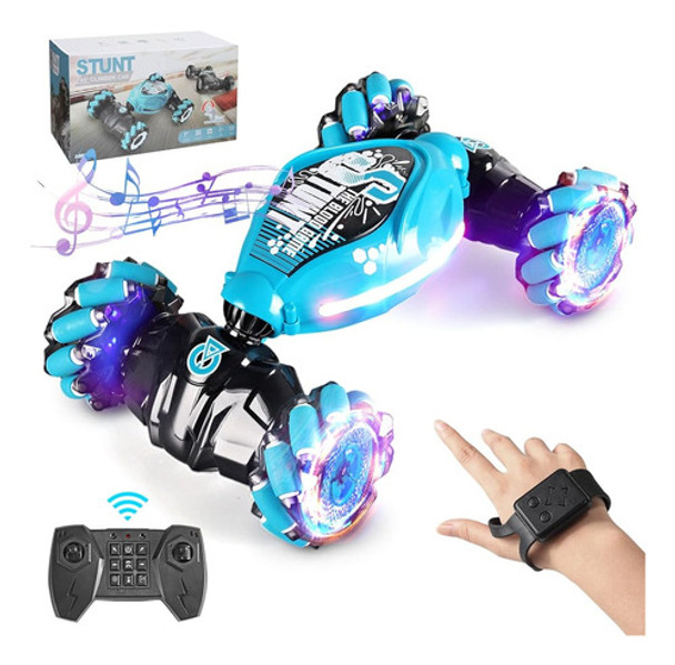 ~? Jcc Rc Stunt Car, 2.4ghz 4wd Remote Control Gesture Senso 0