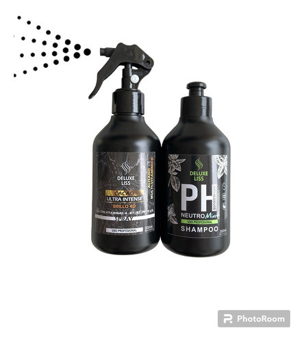 Kit Alisado Porgresivo Deluxe Liss Spray 0