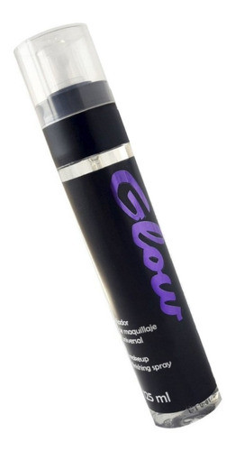 Fijador De Maquillaje Glow Profesional Spray Bruma Artistico 0