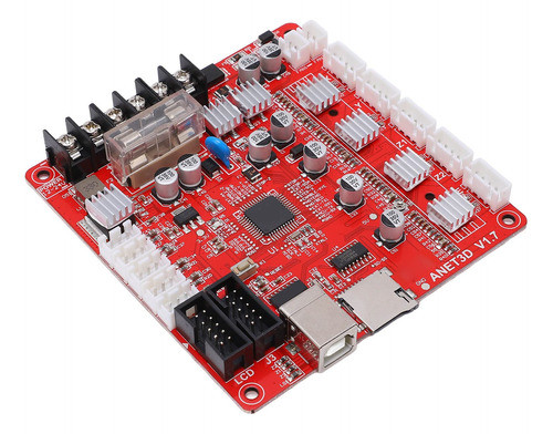 12v Entrada A1284-base Madre Placa Mainboard Para Anet A8 Im 0