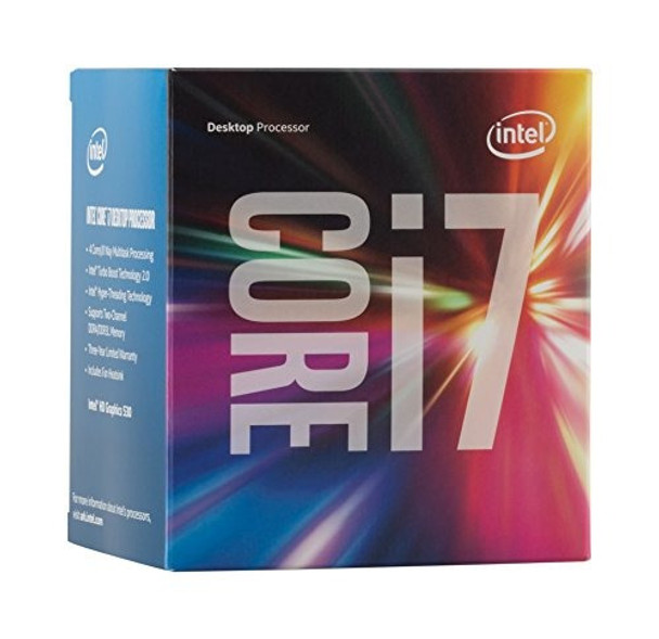 Intel Boxed Core I7 6700 Fc Lga14c 3.40 Ghz 8 M Processor C 0