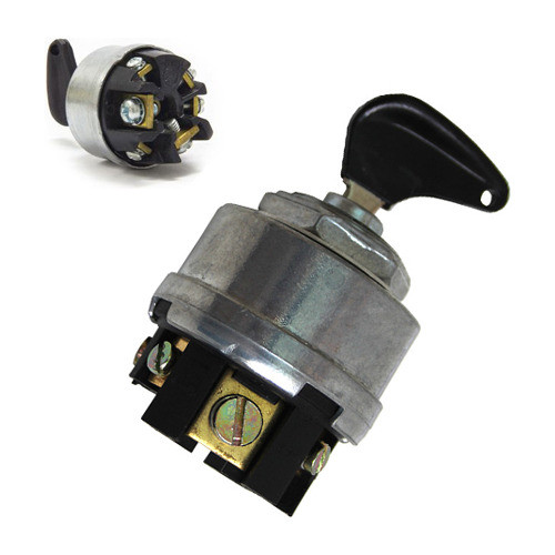 Llave Contacto Compatilbe Con Mercedes Benz Rastrojero 0