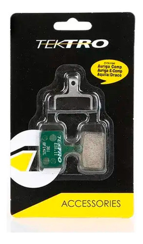 Pastilla De Freno A Disco P/bici Tektro E10.11 0
