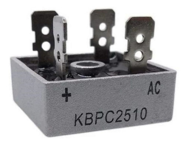 Puente Rectificador Mb2510 25a 1000v Tipo Mesa 0