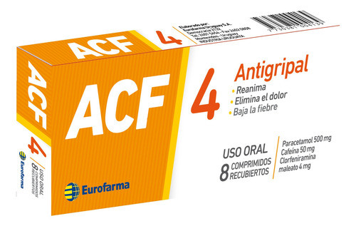 Acf 4 Naranja   8 Comp 0
